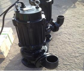 WQ(QW)型高效無堵塞排污泵WQ65-25-15-2.2