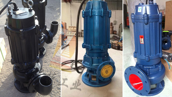 高效無堵塞排污泵