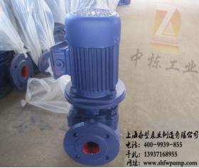 ISG單級(jí)單吸管道式離心泵ISG40-100