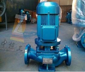 ISG單級(jí)單吸管道式離心泵ISG65-100