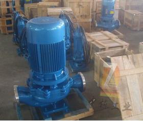 ISG單級(jí)單吸管道式離心泵ISG150-125