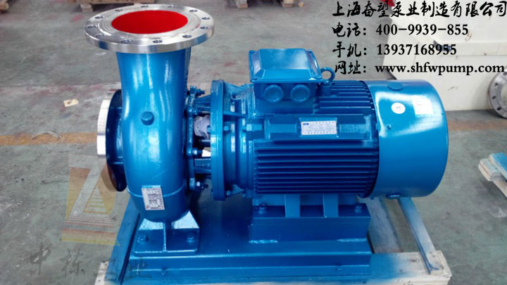 臥式單級單吸管道泵 臥式單級單吸管道泵