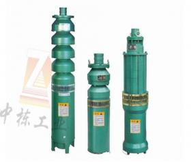 QS型充水式潛水電泵QS30-40/3-5.5