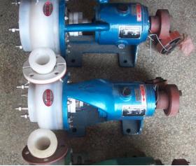 FSB氟塑料合金離心泵100FSB-32L
