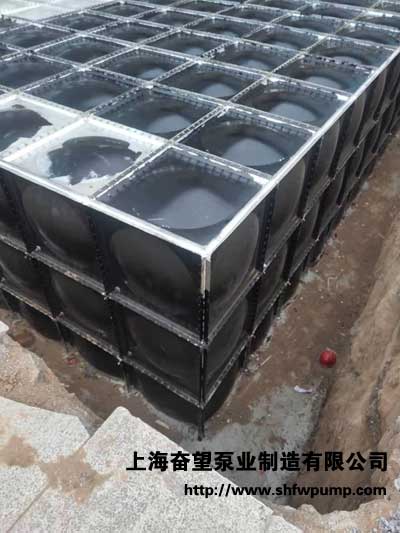 BDF水箱安裝作防腐