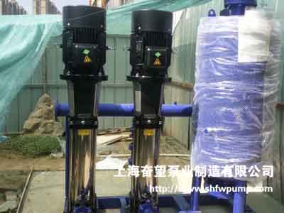 智能恒壓變頻供水設(shè)備固定安裝現(xiàn)場