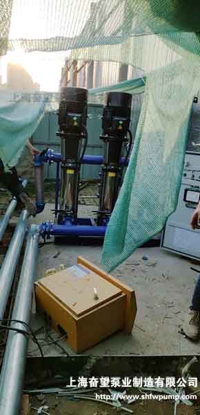 智能恒壓變頻供水設(shè)備管路閥門安裝，調(diào)試