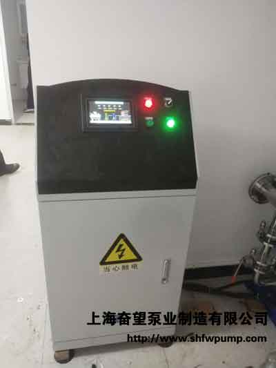 無負(fù)壓變頻加壓設(shè)備控制部分安裝調(diào)試