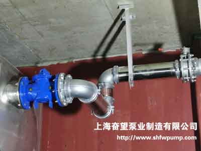 不銹鋼水箱進(jìn)水管路安裝