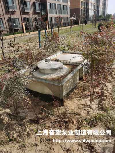 地埋式一體化泵站水箱間檢修口