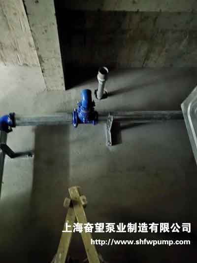 變頻給水設(shè)備進(jìn)出水管路連接