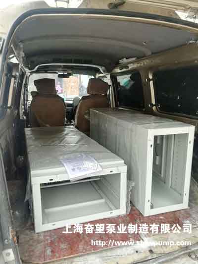 消防泵啟動(dòng)控制柜、巡檢柜裝車送貨