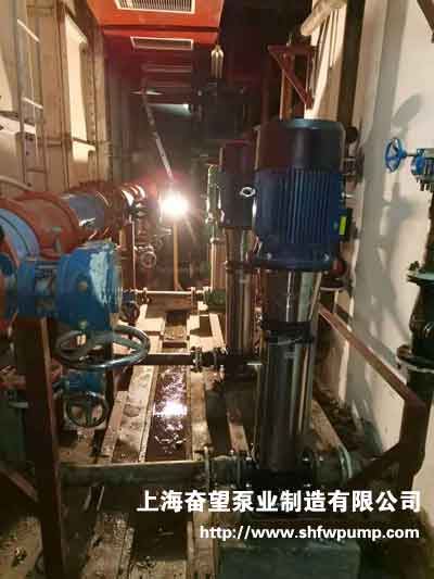 不銹鋼多級離心泵維修安裝