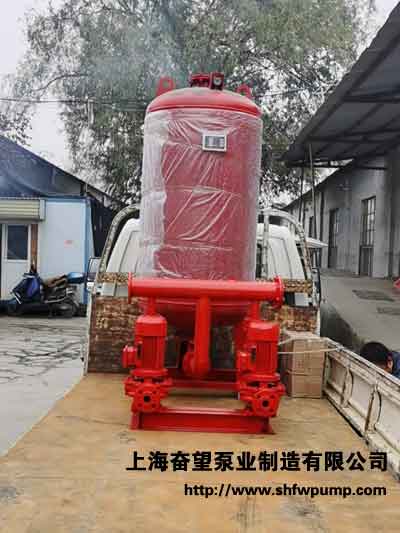 裝車送貨消防曾艷穩(wěn)壓給水設(shè)備