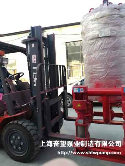 消防增壓穩(wěn)壓給水設備裝車送貨