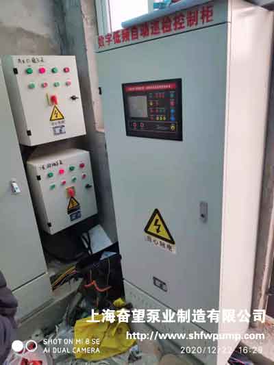 消防泵啟動控制柜、巡檢柜、雙電源切換柜、機械應急啟動柜調試工作