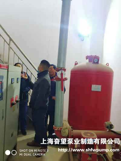 消防泵啟動控制柜調試維修