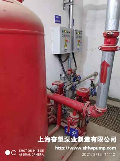 消防增壓穩(wěn)壓給水設(shè)備調(diào)試工作