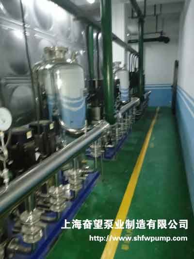 泵房?jī)?nèi)生活變頻給水設(shè)備巡查及維護(hù)工作 泵房?jī)?nèi)生活變頻給水設(shè)備巡查及維護(hù)工作