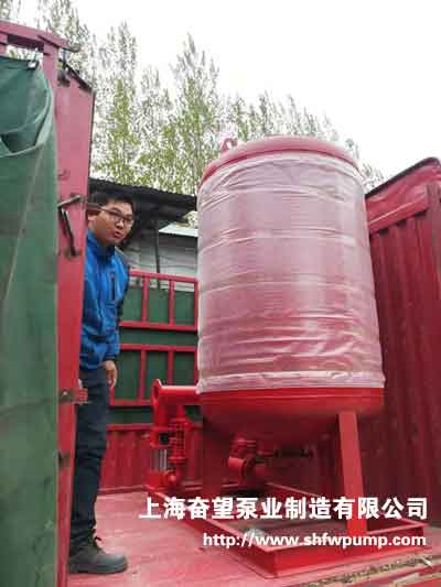 確山縣送貨消防增壓穩(wěn)壓給水設(shè)備、不銹鋼水箱