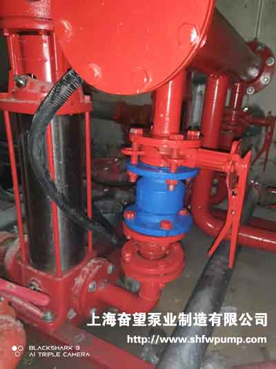消防增壓穩(wěn)壓給水設(shè)備更換止回閥