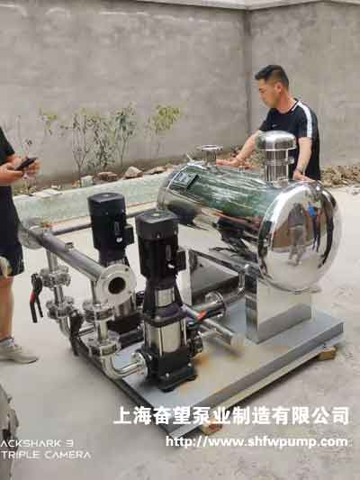 鄲城縣送貨智能無負(fù)壓變頻增壓給水設(shè)備；